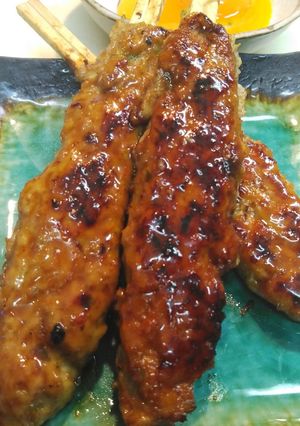 焼き鳥屋みたいな本格つくね棒-レシピのメイン写真