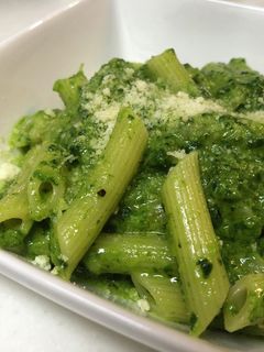 ゴルゴンゾーラとほうれん草のペンネ-レシピのメイン写真