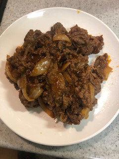 焼き牛丼の頭的な…-レシピのメイン写真