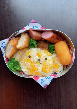 ポムポムプリン♡キャラ弁♡♡サンリオ-レシピのメイン写真
