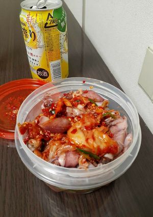 ほたるいかキムチ-レシピのメイン写真