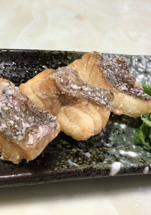 シンプル！真鯛のからあげ-レシピのメイン写真