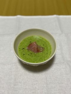 菜の花のポタージュ-レシピのメイン写真