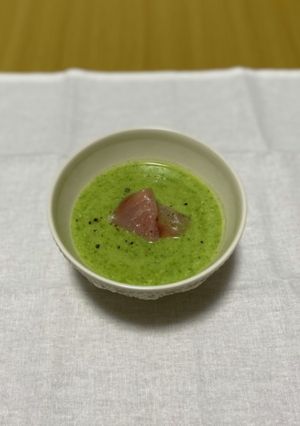 菜の花のポタージュ-レシピのメイン写真