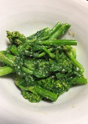 菜の花のからしごま和え-レシピのメイン写真