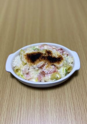 白菜とベーコンのグラタン-レシピのメイン写真