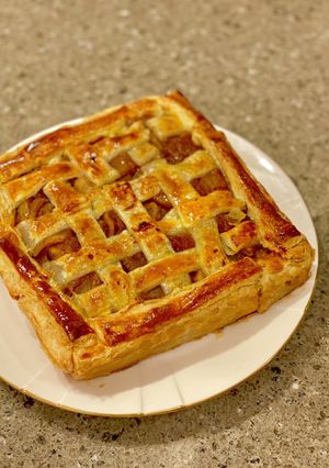 りんごたっぷりアップルパイ-レシピのメイン写真