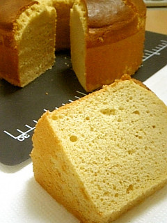*和風*フワフワきな粉シフォンケーキ-レシピのメイン写真