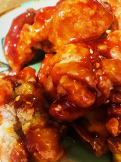 ニンニクなし韓国料理 ヤンニョムチキン-レシピのメイン写真