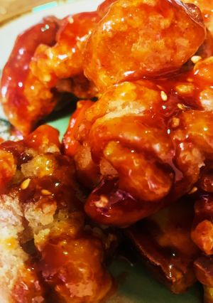 ニンニクなし韓国料理　ヤンニョムチキン-レシピのメイン写真