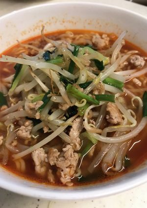 今ハマってる〜辛味噌ラーメン-レシピのメイン写真