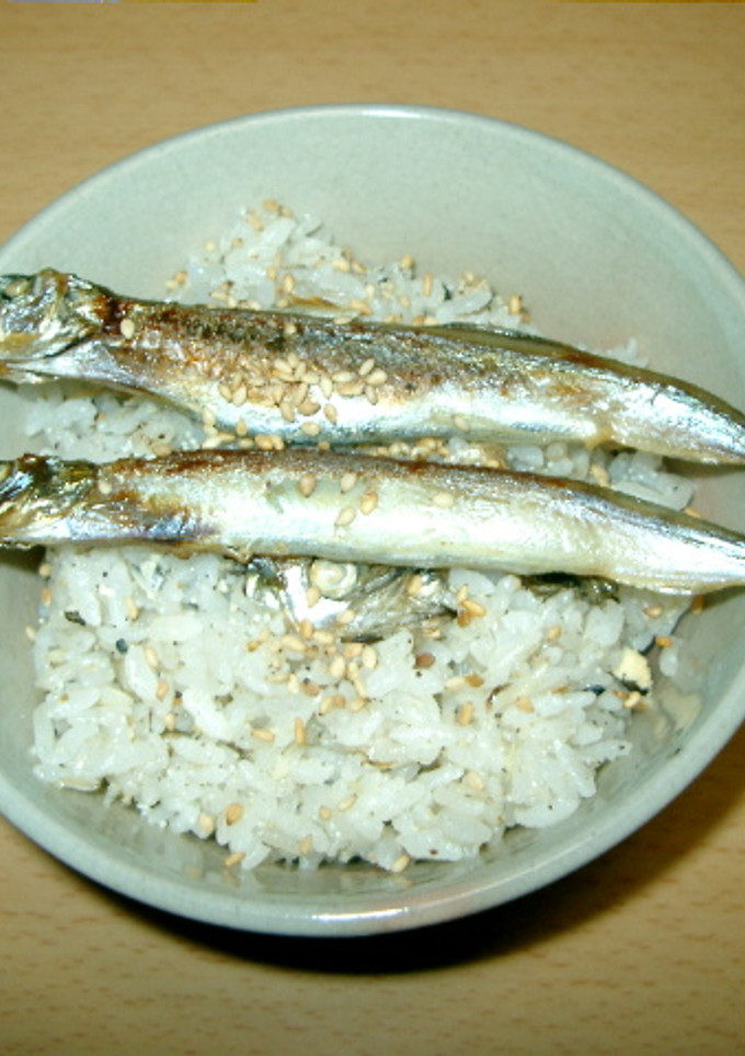 ししゃもの炊き込みご飯-レシピのメイン写真