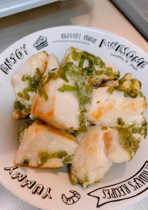しっとり柔らか胸肉の大葉焼き-レシピのメイン写真