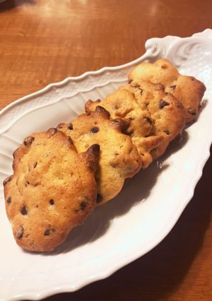 簡単!チョコナッツクッキー-レシピのメイン写真