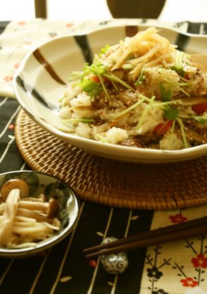 牛肉✿きんぴら寿司-レシピのメイン写真