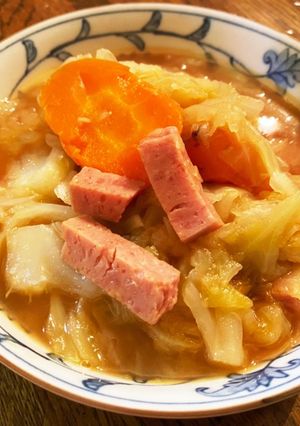 キャベツのトマトケチャップ煮-レシピのメイン写真