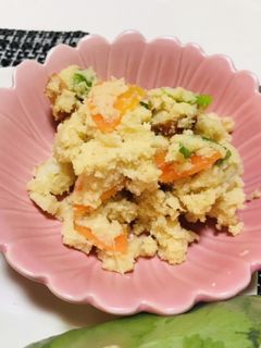 おから煮・卯の花・副菜に、常備菜に。-レシピのメイン写真