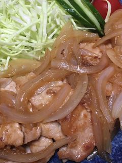 豚肉の生姜焼き-レシピのメイン写真