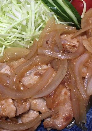 豚肉の生姜焼き-レシピのメイン写真