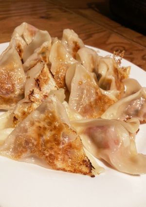 トマトと大葉の三角餃子-レシピのメイン写真