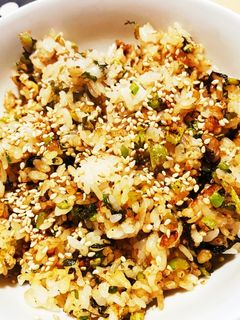 大根の葉チャーハン-レシピのメイン写真