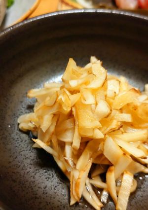 菊芋のサラダ ※万能ドレッシング-レシピのメイン写真