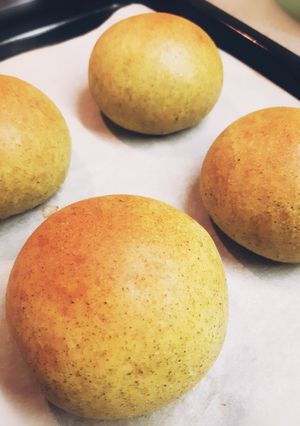 短時間◎簡単◎本格抹茶パン-レシピのメイン写真