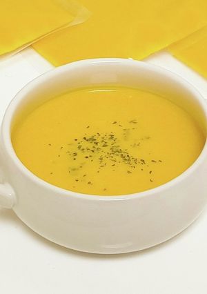かぼちゃのポタージュ-レシピのメイン写真
