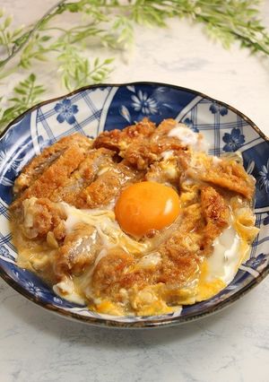 簡単！新玉葱たっぷりカツ丼-レシピのメイン写真