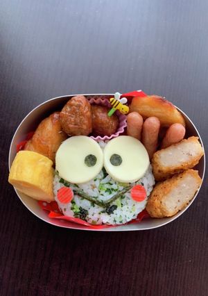 サンリオ けろけろけろっぴ キャラ弁-レシピのメイン写真