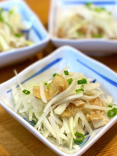 甘辛油揚げと大根のさっと和え-レシピのメイン写真