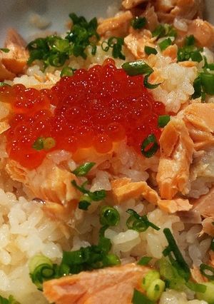 ☆はらこ飯 ~ だし茶漬★-レシピのメイン写真