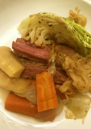 コーンビーフ２０２１　アイルランド料理-レシピのメイン写真