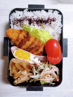 ☆高校生娘のお弁当☆412-レシピのメイン写真
