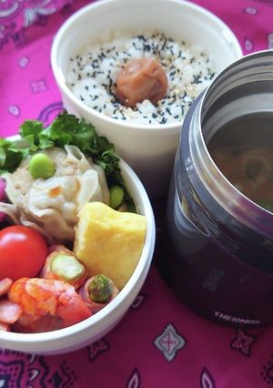 ❜21/3/11　焼売弁当-レシピのメイン写真