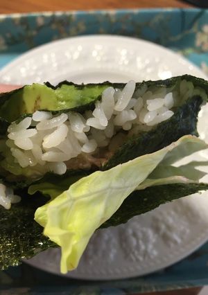 コツ発見☆折りたたみキンパ-レシピのメイン写真