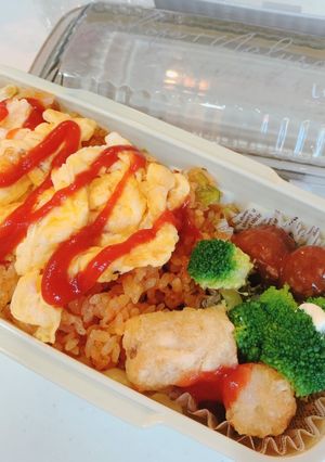 お弁当☆記録用　36-レシピのメイン写真
