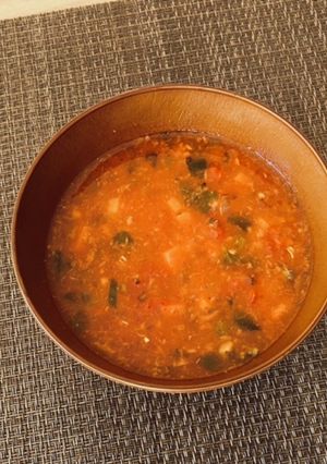 イワシ缶＆トマト缶ヘルシーミネストローネ-レシピのメイン写真