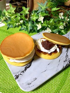 もちもちしっとり☆生どら焼き-レシピのメイン写真