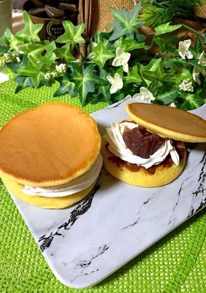 もちもちしっとり☆生どら焼き-レシピのメイン写真