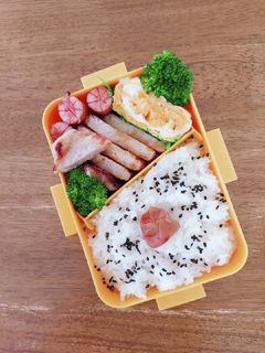 塩麹漬けトンテキ弁当♪-レシピのメイン写真