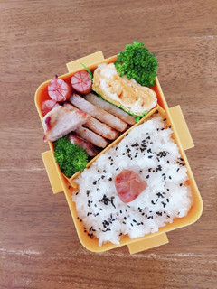 塩麹漬けトンテキ弁当♪-レシピのメイン写真