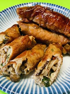 *きのこと大葉の豚肉巻き*-レシピのメイン写真