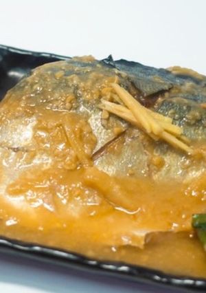 基本のさばの味噌煮-レシピのメイン写真