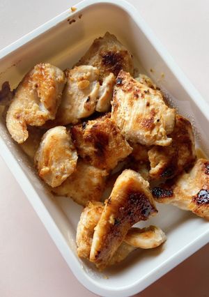 シンプル★鶏むね肉の塩麹焼き-レシピのメイン写真