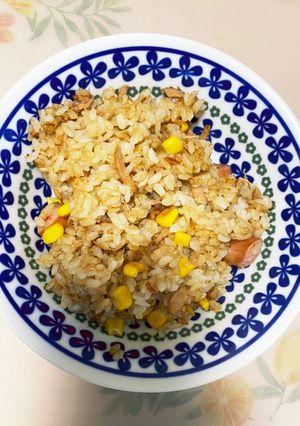 醤油香るツナコーンピラフ-レシピのメイン写真