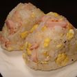 朝食やお弁当に☆油不要☆炒飯風おにぎり