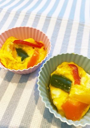 お弁当キッシュ-レシピのメイン写真
