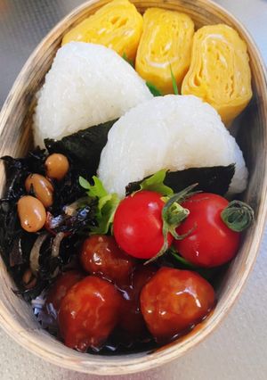 手抜き弁当12-レシピのメイン写真