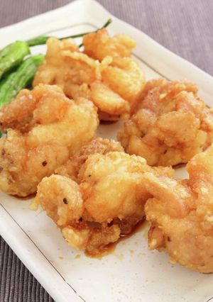レモンビネガーで！甘だれ唐揚げ-レシピのメイン写真